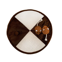 HKM-116755 Pet pad sisal pad cat scratch pad funny cat toy