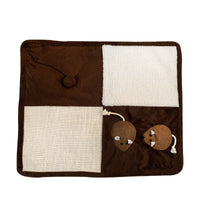 HKM-116755 Pet pad sisal pad cat scratch pad funny cat toy