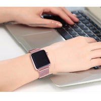 HKM-116883 Milanese Fine Mesh 304 Stainless Steel Watch Strap in Multiple Colors
