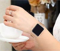 HKM-116883 Milanese Fine Mesh 304 Stainless Steel Watch Strap in Multiple Colors