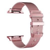 HKM-116883 Milanese Fine Mesh 304 Stainless Steel Watch Strap in Multiple Colors