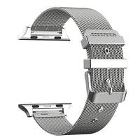 HKM-116883 Milanese Fine Mesh 304 Stainless Steel Watch Strap in Multiple Colors