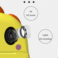 HKM-116947 Kids 1080p HD Instant Print Camera with Rechargeable Mini Printer, 2 Inch Color Thermal Photo Paper, 180° Wide Angle