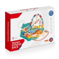 HKM-117011 Functional Light & Music Fitness Rack Baby Gym Play Mat for Infants and Toddlers