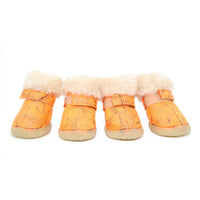 HKM-117075 Puppy Dog Winter Cotton Shoes – Non-Slip, Warm and Wear-Resistant in Various Colors