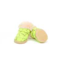 HKM-117075 Puppy Dog Winter Cotton Shoes – Non-Slip, Warm and Wear-Resistant in Various Colors