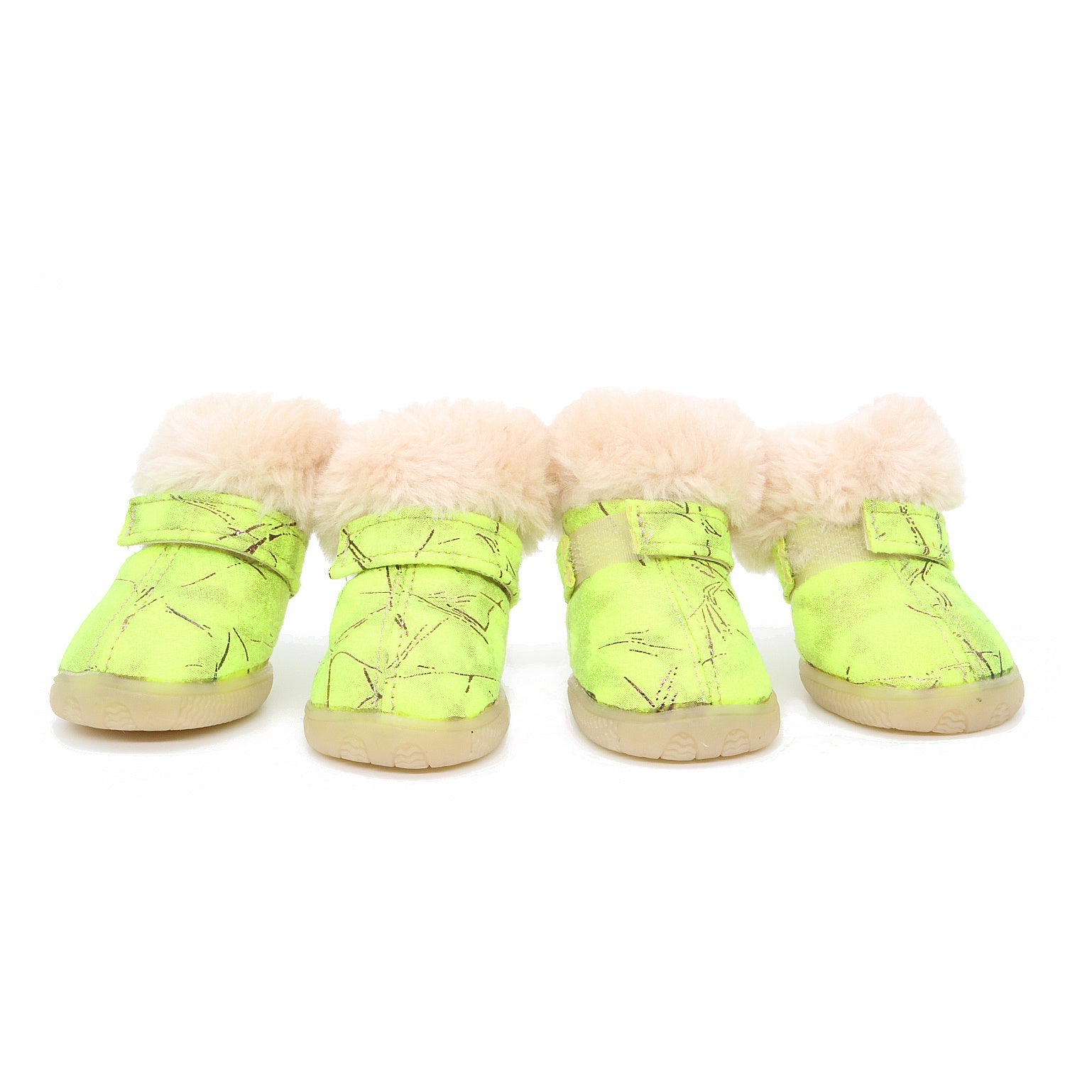 HKM-117075 Puppy Dog Winter Cotton Shoes – Non-Slip, Warm and Wear-Resistant in Various Colors