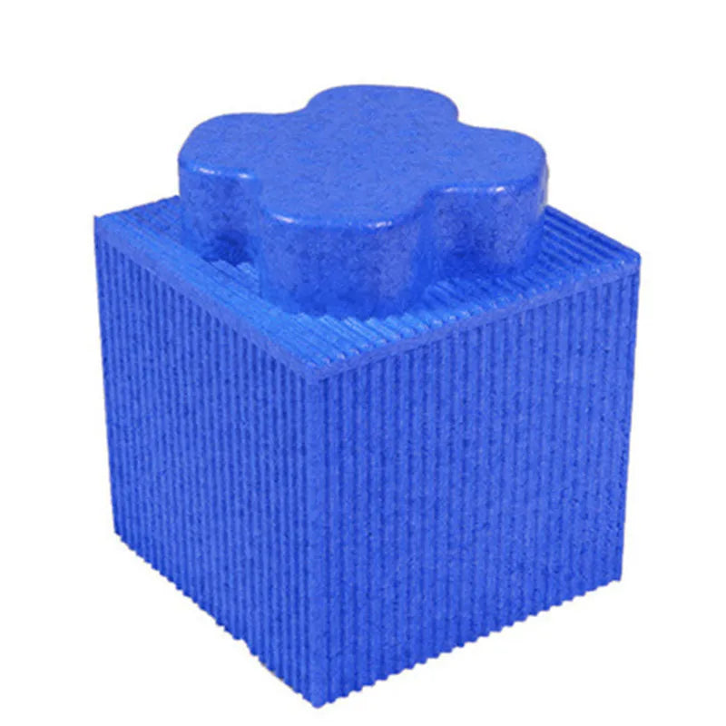 KTX-117203 Large EPP Foam Building Block Playground for Kids - Creative Indoor Castle Toy Set