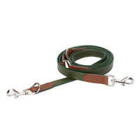 HKM-117203 Puppy Collar and Leash Set with Poop Bag – Durable Cowhide & Webbing, Various Colors, Sizes XS-XXL