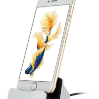 HKM-117267 Universal Charging Base for iPhone Models - Desktop & Bedside Stand, Available in Multiple Colors