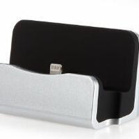 HKM-117267 Universal Charging Base for iPhone Models - Desktop & Bedside Stand, Available in Multiple Colors