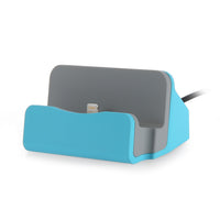HKM-117267 Universal Charging Base for iPhone Models - Desktop & Bedside Stand, Available in Multiple Colors
