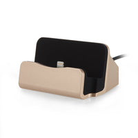 HKM-117267 Universal Charging Base for iPhone Models - Desktop & Bedside Stand, Available in Multiple Colors