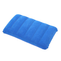HKM-117331 PVC Flocking Inflatable Stomach Sleeper Pillow in Multiple Colors