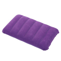 HKM-117331 PVC Flocking Inflatable Stomach Sleeper Pillow in Multiple Colors