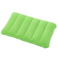 HKM-117331 PVC Flocking Inflatable Stomach Sleeper Pillow in Multiple Colors