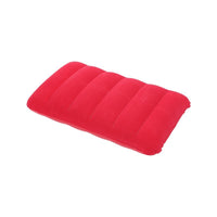 HKM-117331 PVC Flocking Inflatable Stomach Sleeper Pillow in Multiple Colors