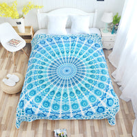 HKM-117523 Digital 3D Printed Flannel Blanket in Multiple Sizes