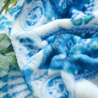 HKM-117523 Digital 3D Printed Flannel Blanket in Multiple Sizes