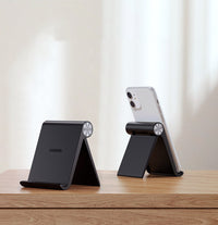 HKM-117587 Adjustable Portable Phone Holder for Devices 4-7.2 Inches - Lazy Bracket Model LP106