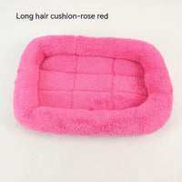 HKM-117651 Cozy Cotton Cushion Mat for Small and Medium Dogs - Multiple Colors and Designs