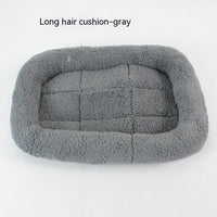 HKM-117651 Cozy Cotton Cushion Mat for Small and Medium Dogs - Multiple Colors and Designs