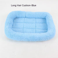 HKM-117651 Cozy Cotton Cushion Mat for Small and Medium Dogs - Multiple Colors and Designs