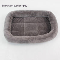 HKM-117651 Cozy Cotton Cushion Mat for Small and Medium Dogs - Multiple Colors and Designs