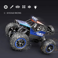 HKM-117779 Remote Control Climbing Car 2.4G Electric RC Off-Road Truck for Kids Ages 5 and Up