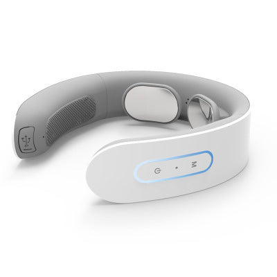 HKM-118035 Ergonomic 3D Neck Massager with Low-Frequency Massage Techniques and Heating Function