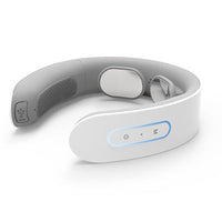 HKM-118035 Ergonomic 3D Neck Massager with Low-Frequency Massage Techniques and Heating Function