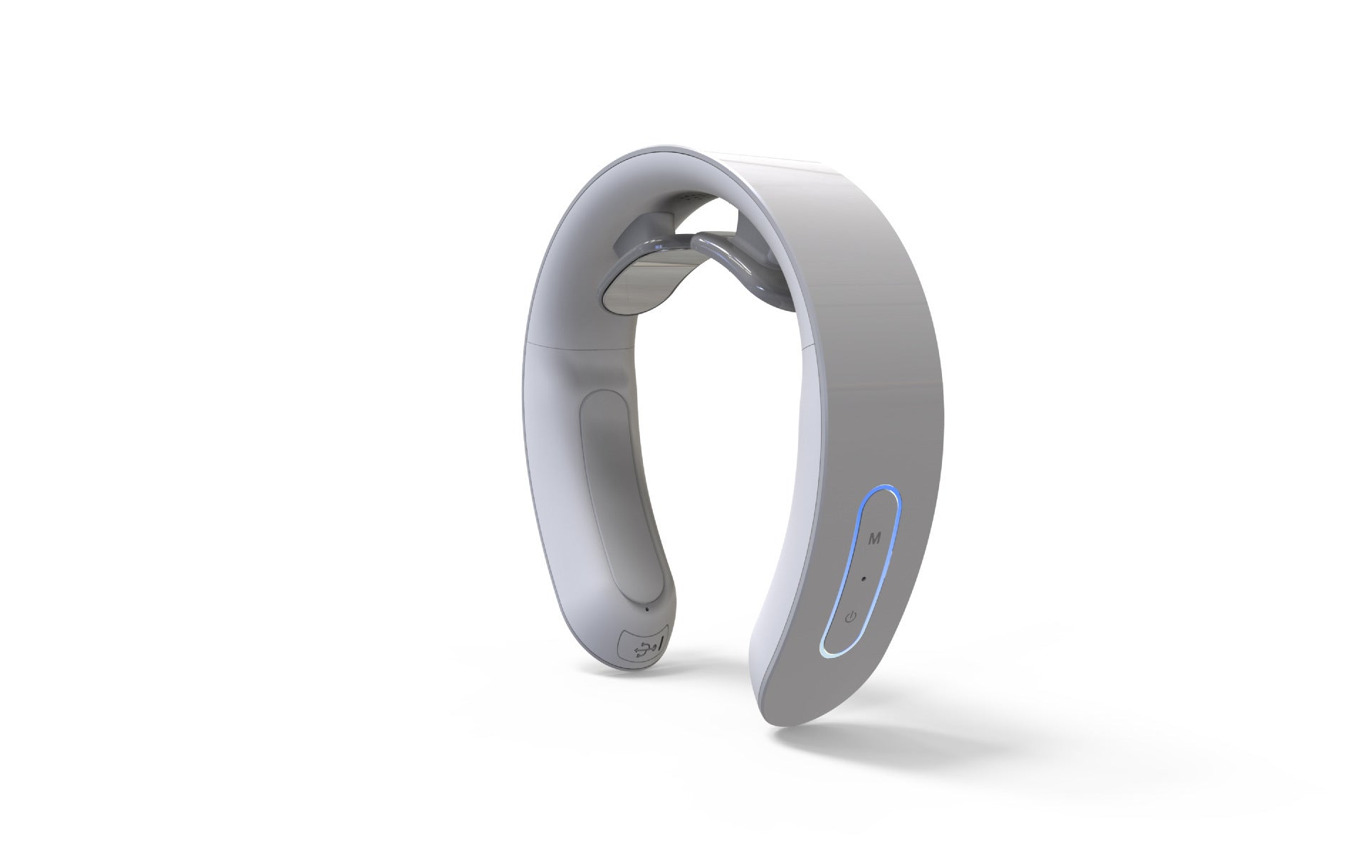 HKM-118035 Ergonomic 3D Neck Massager with Low-Frequency Massage Techniques and Heating Function