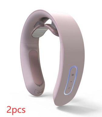 HKM-118035 Ergonomic 3D Neck Massager with Low-Frequency Massage Techniques and Heating Function