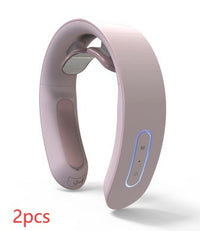 HKM-118035 Ergonomic 3D Neck Massager with Low-Frequency Massage Techniques and Heating Function