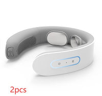 HKM-118035 Ergonomic 3D Neck Massager with Low-Frequency Massage Techniques and Heating Function