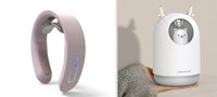 HKM-118035 Ergonomic 3D Neck Massager with Low-Frequency Massage Techniques and Heating Function