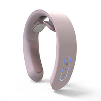 HKM-118035 Ergonomic 3D Neck Massager with Low-Frequency Massage Techniques and Heating Function