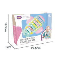 HKM-118099 Colorful Educational Keyboard Knock Piano for Kids - 8 Scales Musical Toy