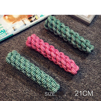 HKM-118163 Cotton Rope Dog Toys for Chewing and Dental Care - Multiple Styles Available