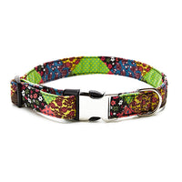 HKM-118227 Ethnic Style Half Metal Dog Collar in Various Sizes