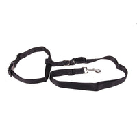 HKM-118355 Dog Running Traction Rope - Adjustable Nylon Leash, 120m Length, 2.5cm Width, for Waist Sizes up to 110cm