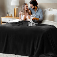 HKM-118355 Double-Sided Waterproof Flannel Blanket for Pets and Couples