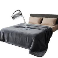 HKM-118355 Double-Sided Waterproof Flannel Blanket for Pets and Couples