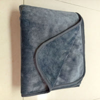 HKM-118355 Double-Sided Waterproof Flannel Blanket for Pets and Couples