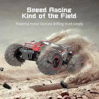 HKM-118355 High-Speed Remote Control Off-Road Buggy Car with Double Motors - 15km/h, 4 Channels, Ready-to-Go