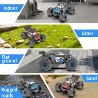 HKM-118355 High-Speed Remote Control Off-Road Buggy Car with Double Motors - 15km/h, 4 Channels, Ready-to-Go
