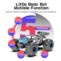 HKM-118355 High-Speed Remote Control Off-Road Buggy Car with Double Motors - 15km/h, 4 Channels, Ready-to-Go