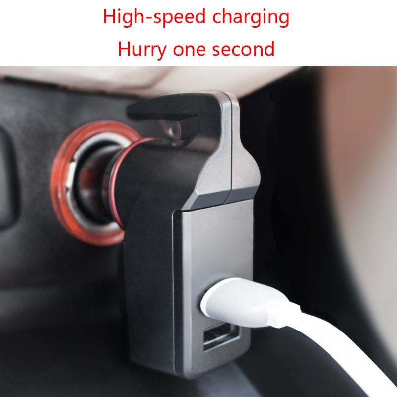 HKM-118419 Universal USB Emergency Escape Tool for Car Safety with Window Breaker Function