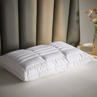 HKM-118483 Cotton Buckwheat Pillow for Cervical Support - Hotel Style, 48x74cm