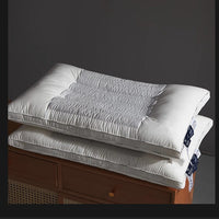 HKM-118483 Cotton Buckwheat Pillow for Cervical Support - Hotel Style, 48x74cm